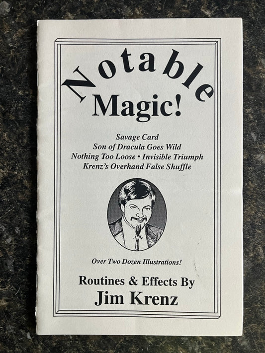 Notable Magic! - Jim Krenz