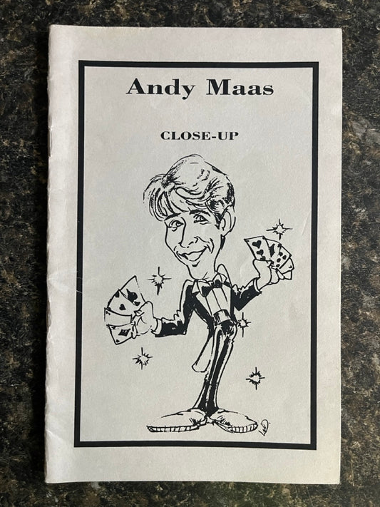 Andy Maas Close-Up - SIGNED & Numbered