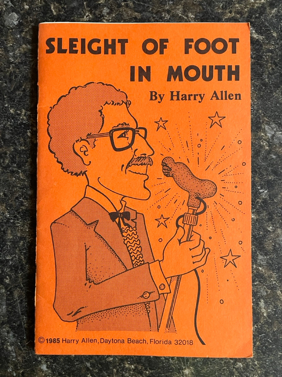 3 Harry Allen Booklets