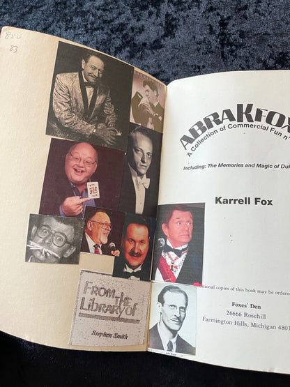 AbraKfox - Karrell Fox