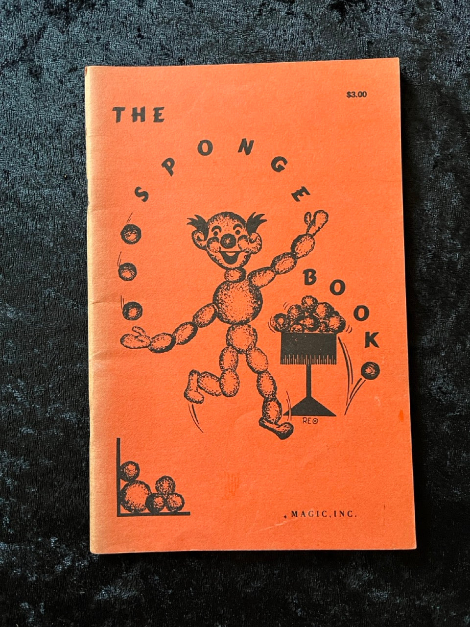 The Sponge Book- Magic Inc.