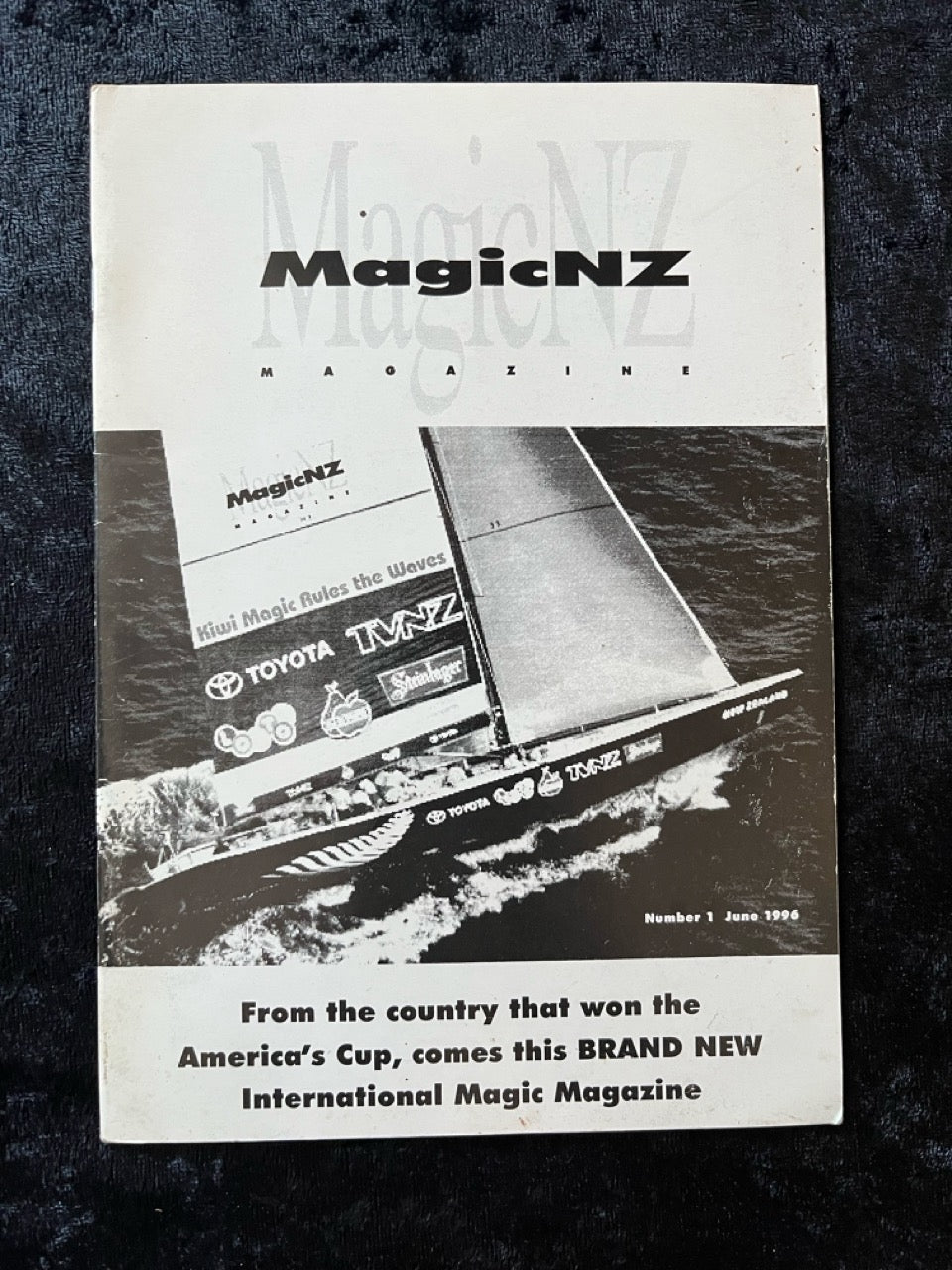 MagicNZ Magazine (Issue #1)
