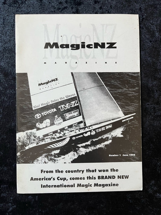 MagicNZ Magazine (Issue #1)