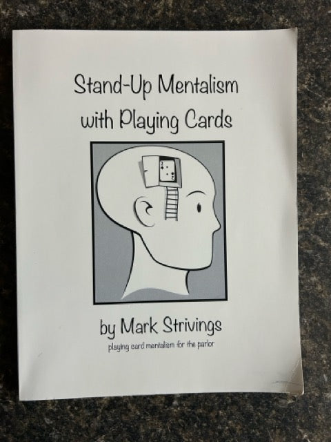 Stand-Up Mentalism with Playing Cards - Mark Strivings (USED)