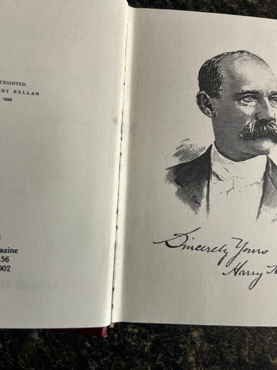 A Magician's Tour - Harry Kellar