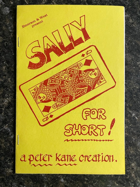 Sally for Short - A Peter Kane Creation