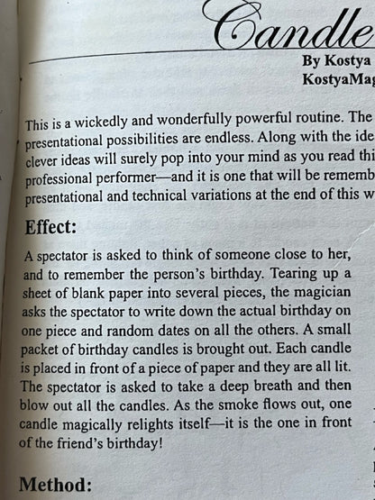 Candle-Abra - Kostyra Kimlat