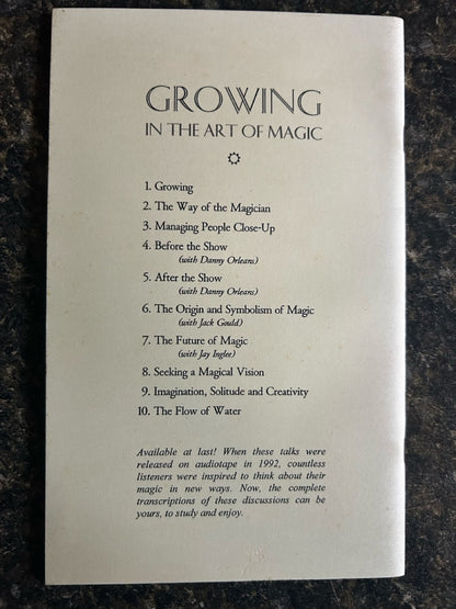 Growing in the Art of Magic - Eugene Burger