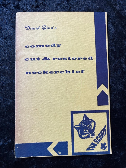 Comedy Cut & Restored Neckerchief - David Ginn