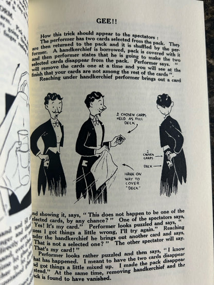 Al Baker's Books of Magic Tricks (Book #1 and #2) - Al Baker