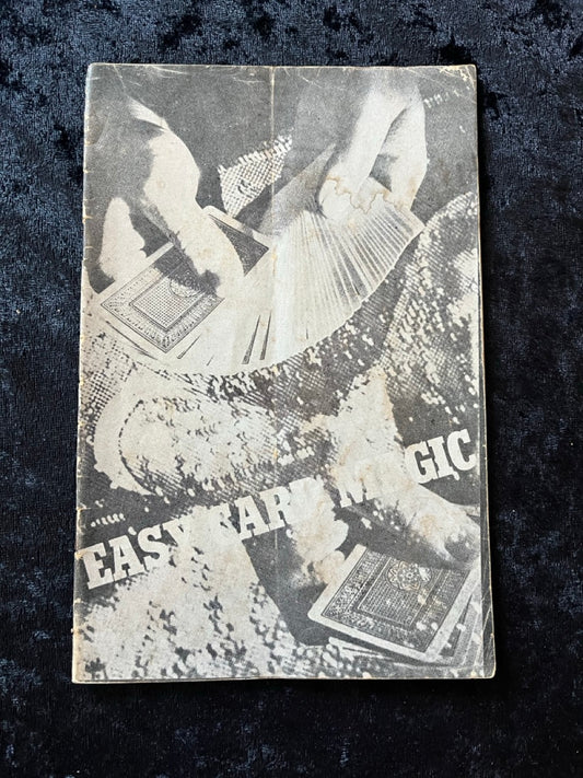 Easy Card Magic - Rob Roy (Padell Book Co. edition)