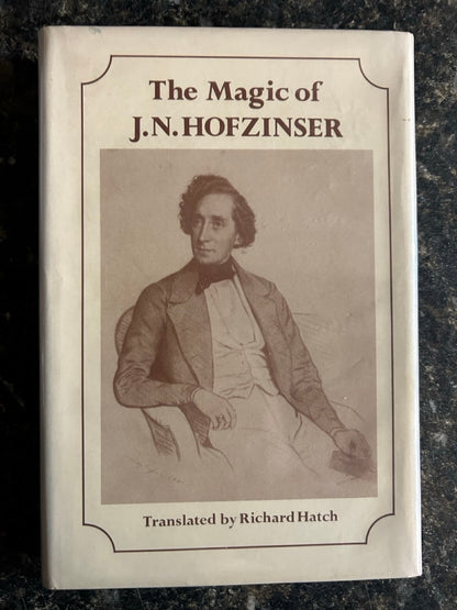 The Magic of J.N. Hofzinser - Richard Hatch (Collector's Edition) - SIGNED