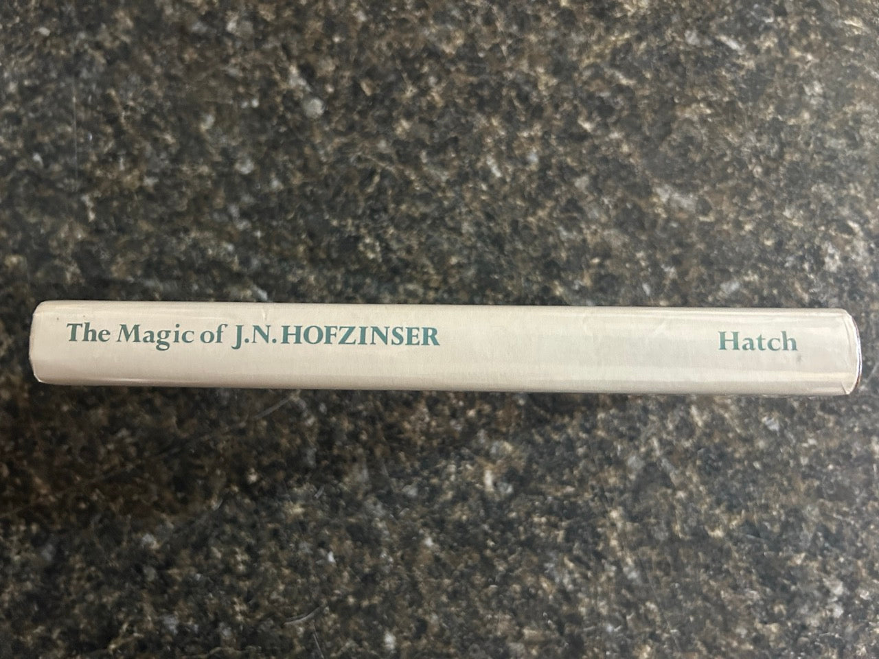The Magic of J.N. Hofzinser - Richard Hatch (Collector's Edition) - SIGNED