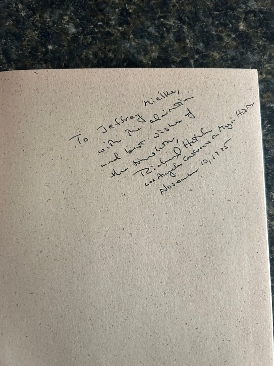 The Magic of J.N. Hofzinser - Richard Hatch (Collector's Edition) - SIGNED