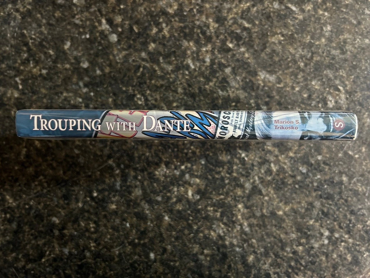 Trouping With Dante - Marion S. Trikosko