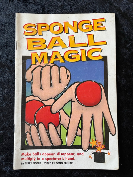 Sponge Ball Magic - Terry Nosek