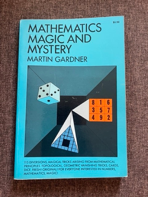 Mathematics, Magic & Mystery - Martin Gardner