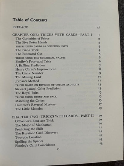 Mathematics, Magic & Mystery - Martin Gardner