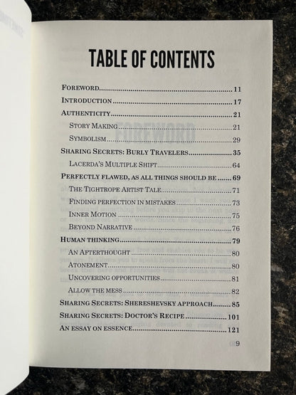 Shrouded Soul: Thoughts On Truth & Illusion - Francisco Mousinho (DON'S MAGIC & BOOKS EXCLUSIVE)