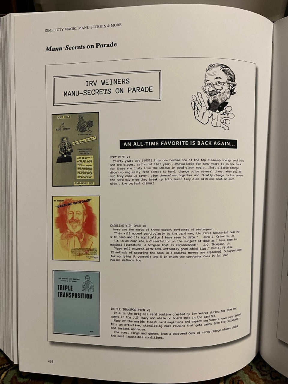 Mr Fingers: The Magic of Irv Weiner - Scott Martell