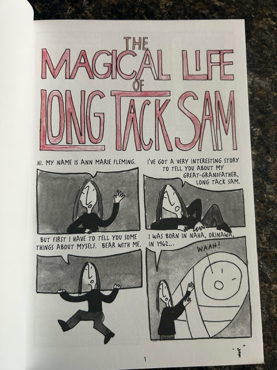 The Magical Life of Long Tack Sam - Ann Marie Fleming