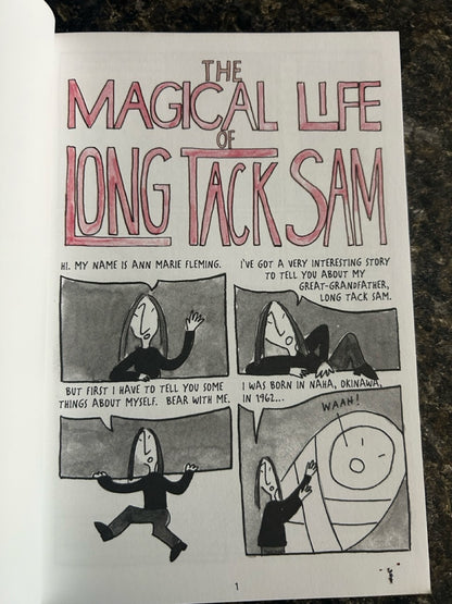 The Magical Life of Long Tack Sam - Ann Marie Fleming