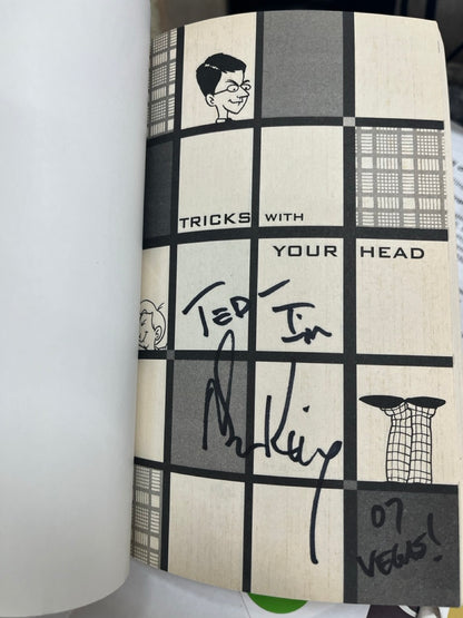 Tricks With Your Head - Mac King & Mark Levy - SIGNED