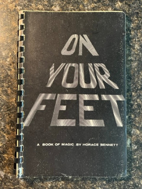 On Your Feet - Horace Bennett