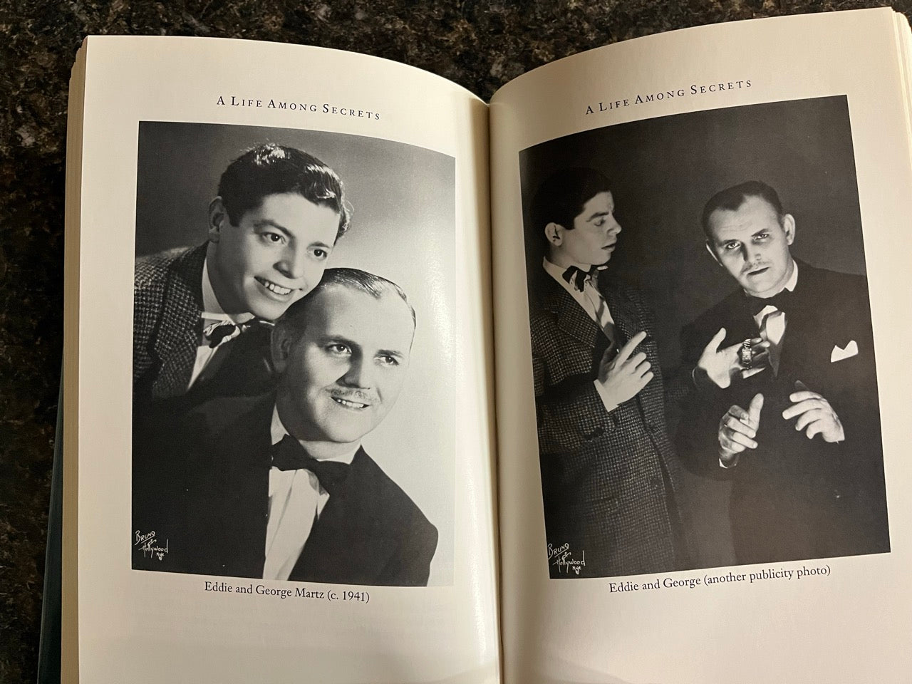 A Life Among Secrets: The Uncommon Life and Adventures of Eddie Fields - Stephen Minch