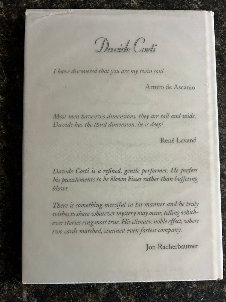 Close-Up Elegance by Davide Costi - Anthony Brahams