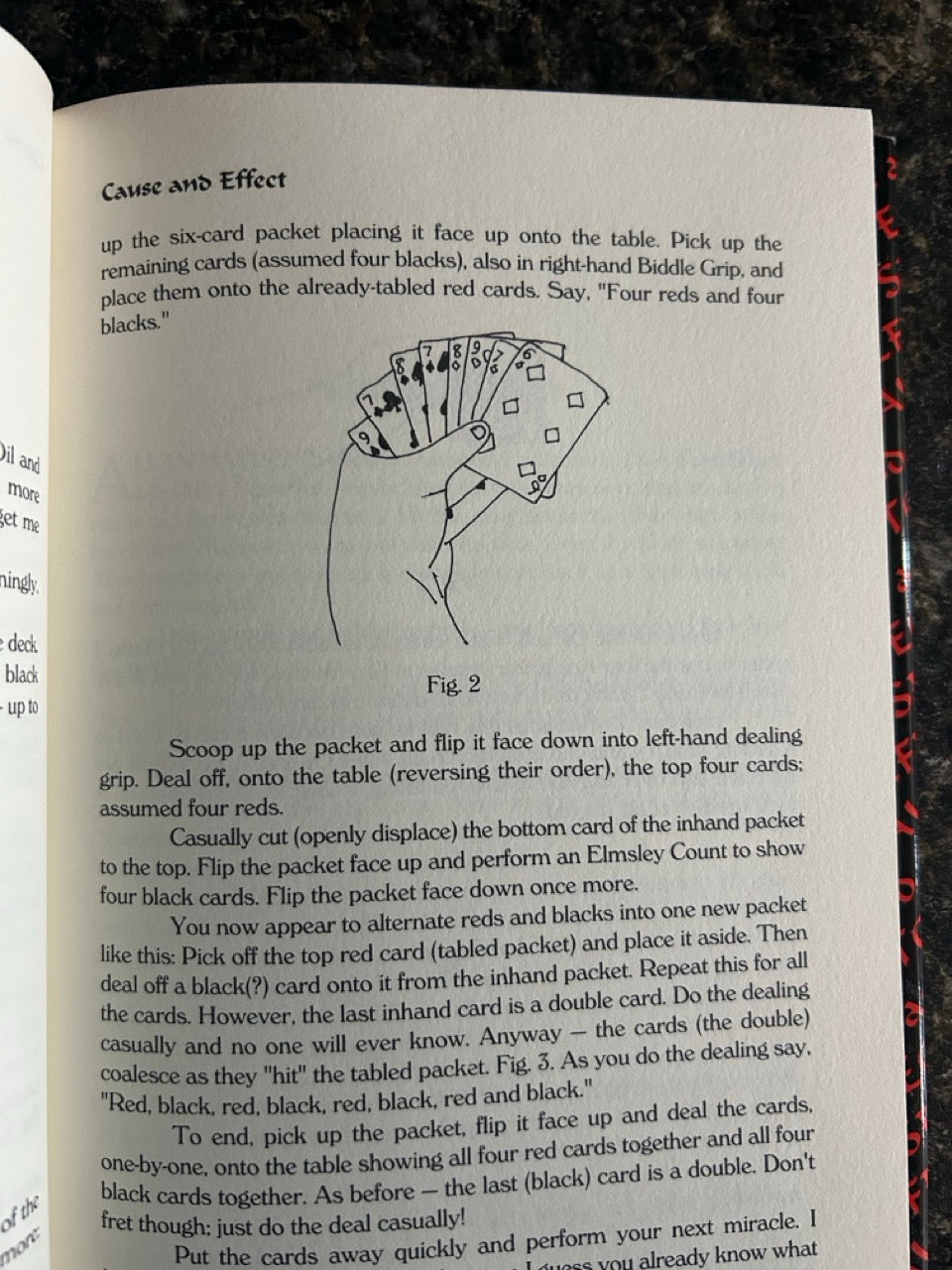 Cause and Effect: Card Magic for the Millennium  - Paul Gordon