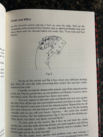 Cause and Effect: Card Magic for the Millennium  - Paul Gordon