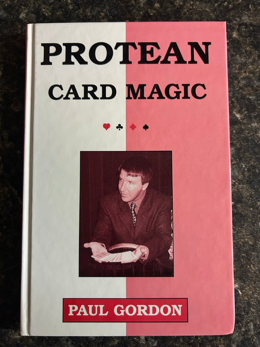 Protean Card Magic - Paul Gordon (USED Copy)