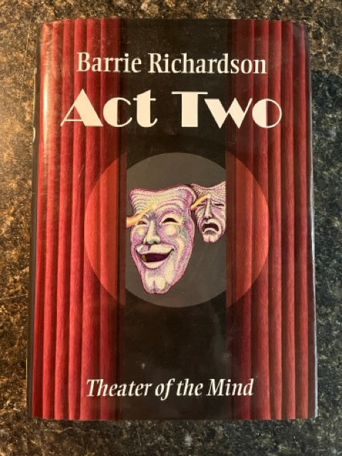 Act Two - Barrie Richardson (USED copy)