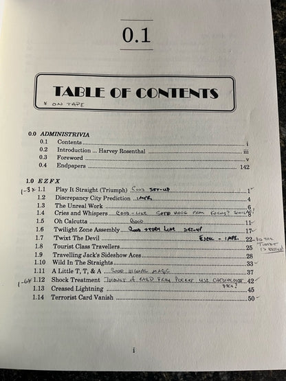 Impossibilia - John Bannon (First edition)