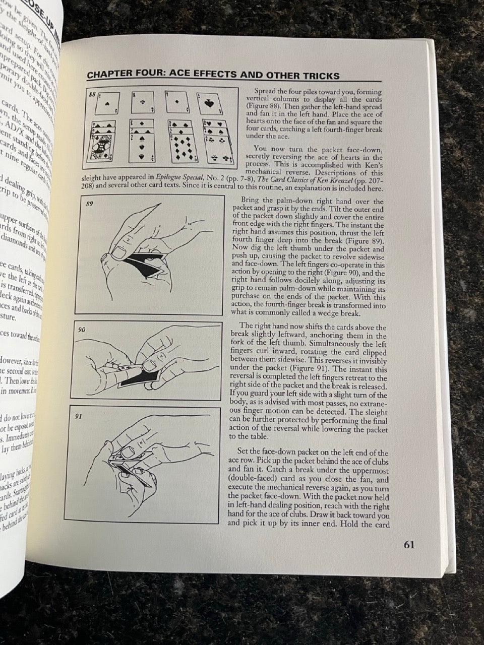 Ken Krenzel's Close-Up Impact! - Stephen Minch