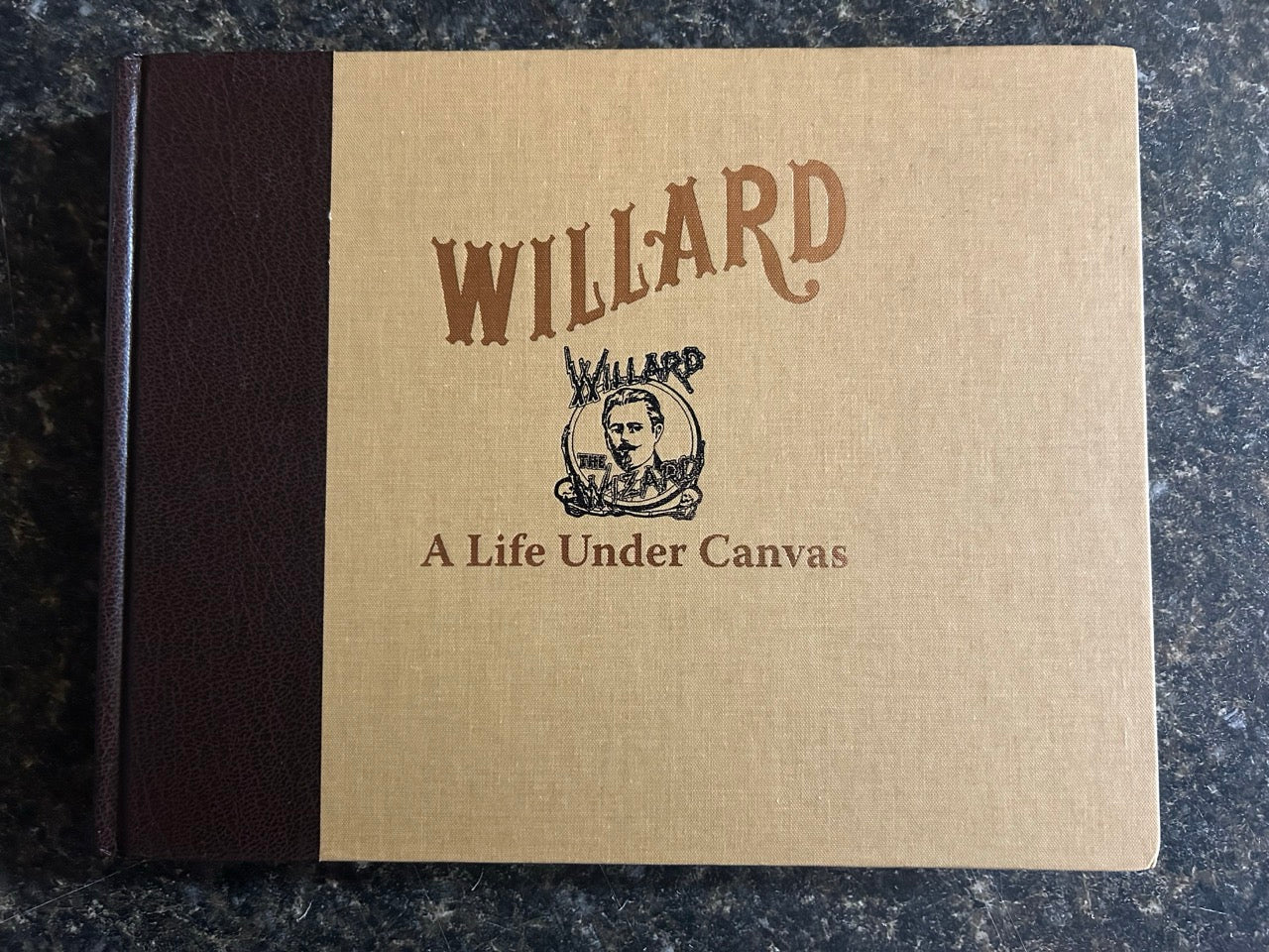 Willard: A Life Under Canvas - David Charvet