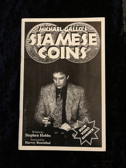 Michael Gallo's Siamese Coins (instructions only) - Stephen Hobbs