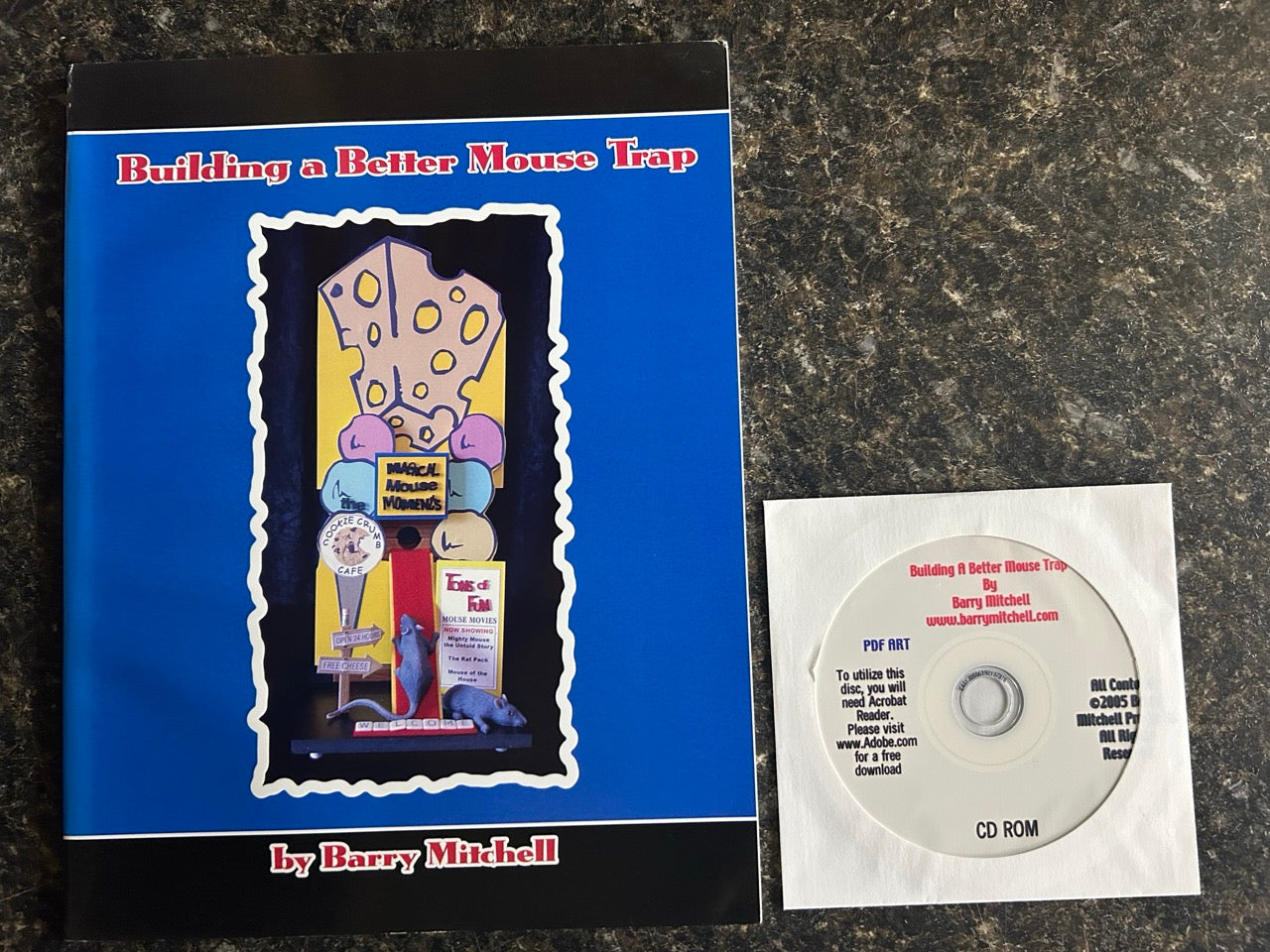 Build A Better Mouse Trap (Book + CD-Rom) - Barry Mitchell
