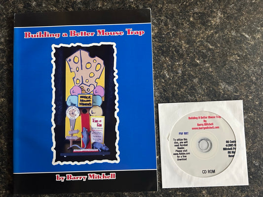 Build A Better Mouse Trap (Book + CD-Rom) - Barry Mitchell