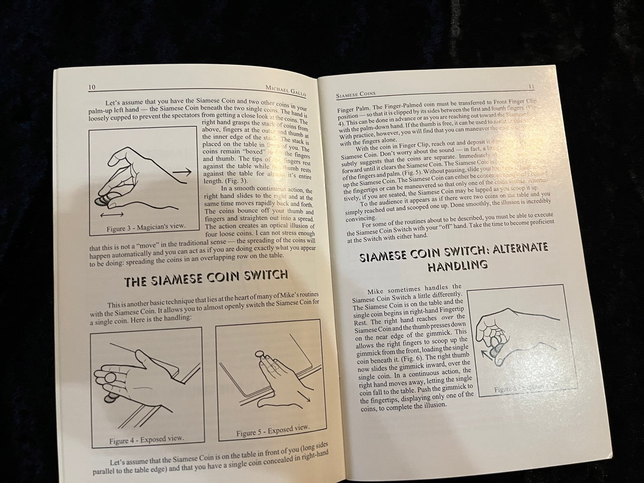 Michael Gallo's Siamese Coins (instructions only) - Stephen Hobbs