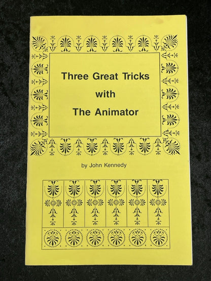 Three Great Tricks with The Animator - John Kennedy