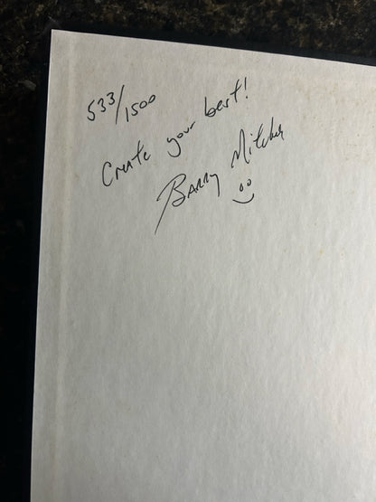The Magic Of Thinking Creatively - SIGNED - Barry Mitchell