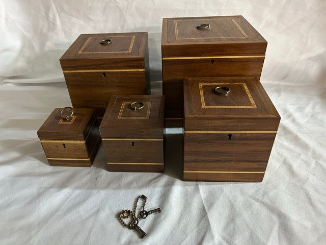 Nest of (5) Boxes (D2)