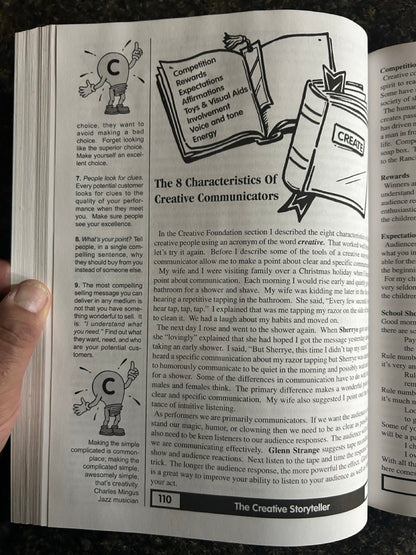 The Magic Of Thinking Creatively - SIGNED - Barry Mitchell
