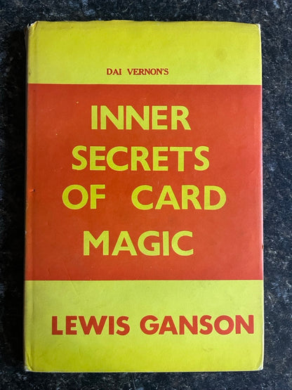 Dai Vernon's Inner Secrets of Card Magic (3 Book Set)- Lewis Ganson