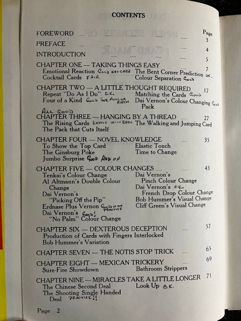 Dai Vernon's Inner Secrets of Card Magic (3 Book Set)- Lewis Ganson