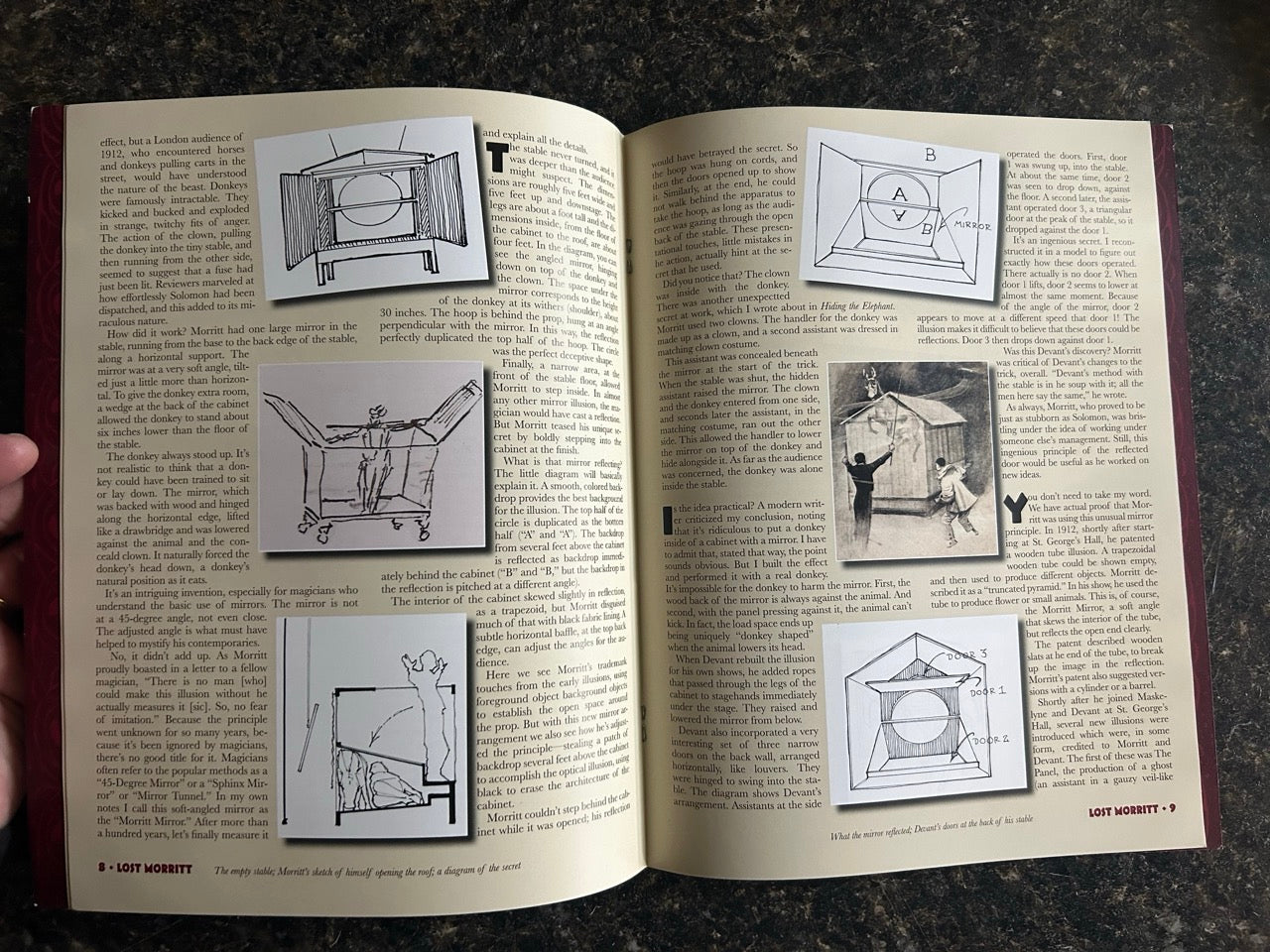 Lost Morritt - Jim Steinmeyer