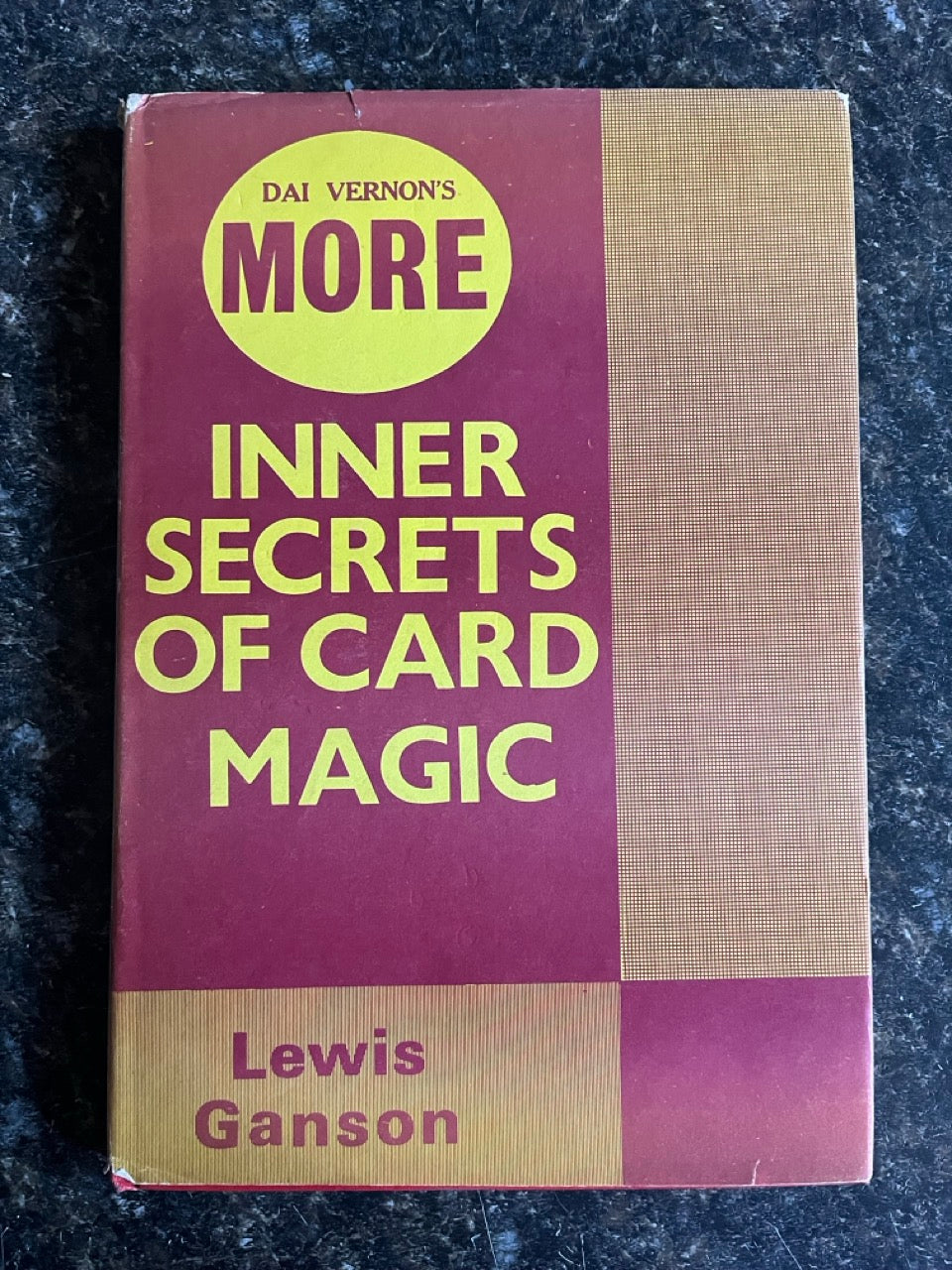 Dai Vernon's Inner Secrets of Card Magic (3 Book Set)- Lewis Ganson