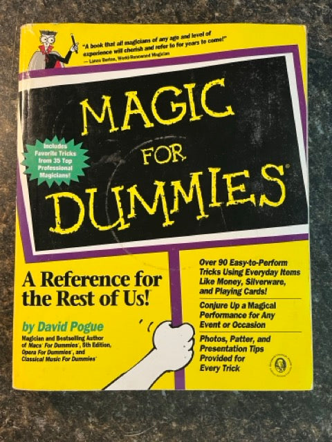 Magic for Dummies - David Pogue